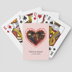 Cartas de Baralho Personalizadas Dia dos Namorad