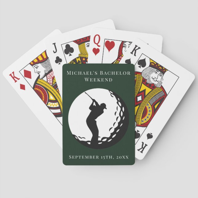 Cartas de Baralho Personalizadas | Fim de Semana d (Verso)