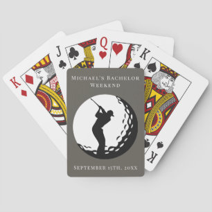 Cartas de Baralho Personalizadas Fim de Semana d
