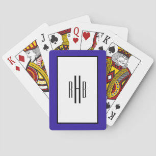Cartas de Baralho Personalizadas Presente de Poker