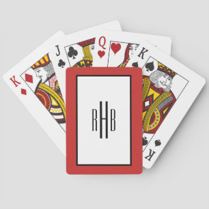 Cartas de Baralho Personalizadas Presente de Poker