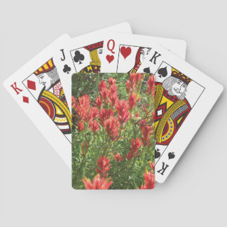Cartas de baralho Pincel