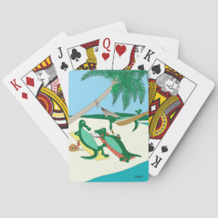 Cartas de Baralho Praia Sandy Toes