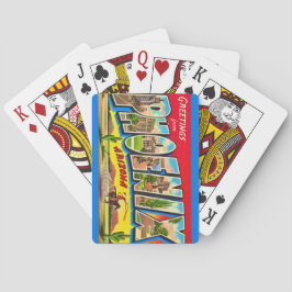 Cartas de Baralho Retro Phoenix Arizona
