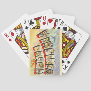 Cartas de Baralho Retro Virginia Beach