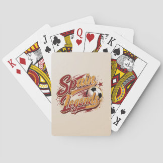 Cartas de Baralho Spain Legends