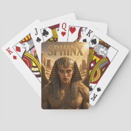 Cartas de Baralho Sphinx, Cartas de Pôquer