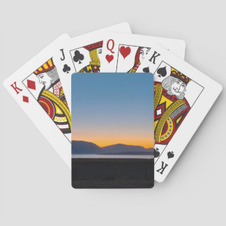 Cartas de baralho Sunset