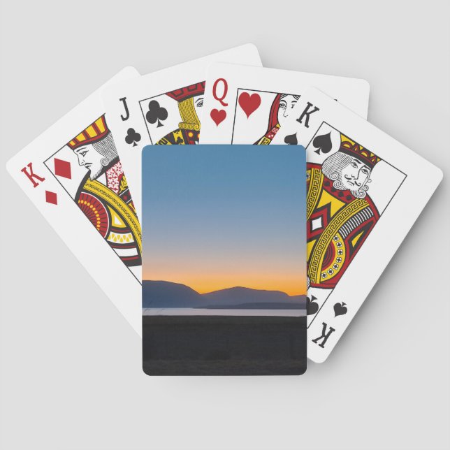 Cartas de baralho Sunset (Verso)