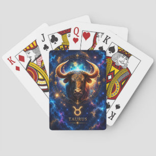 Cartas de Baralho Touro Cósmico