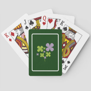 Cartas de Baralho Trevo