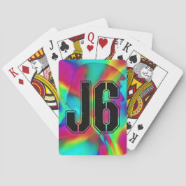 Cartas de Baralho Trump J6 Silhouette Classic