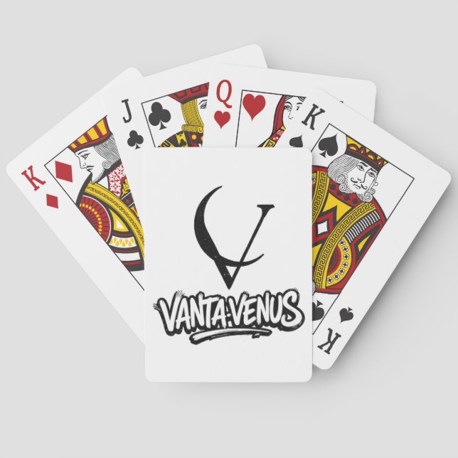 Cartas de Baralho Vanta Venus (Verso)