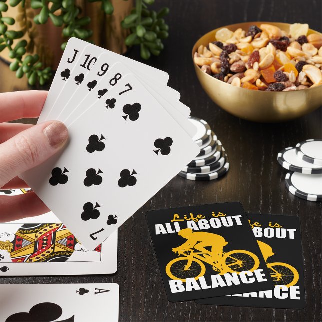 Cartas de Baralho Vida é Tudo Sobre Equilíbrio (Criador carregado)