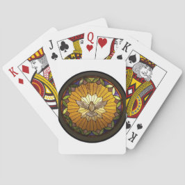 Cartas de Baralho Vidro Colorido Espírito Santo
