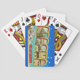 Cartas de Baralho Vintage Bright Alaska