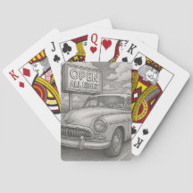 Cartas de Baralho Vintage Cruiser