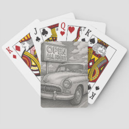 Cartas de Baralho Vintage Cruiser