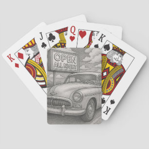 Cartas de Baralho Vintage Cruiser