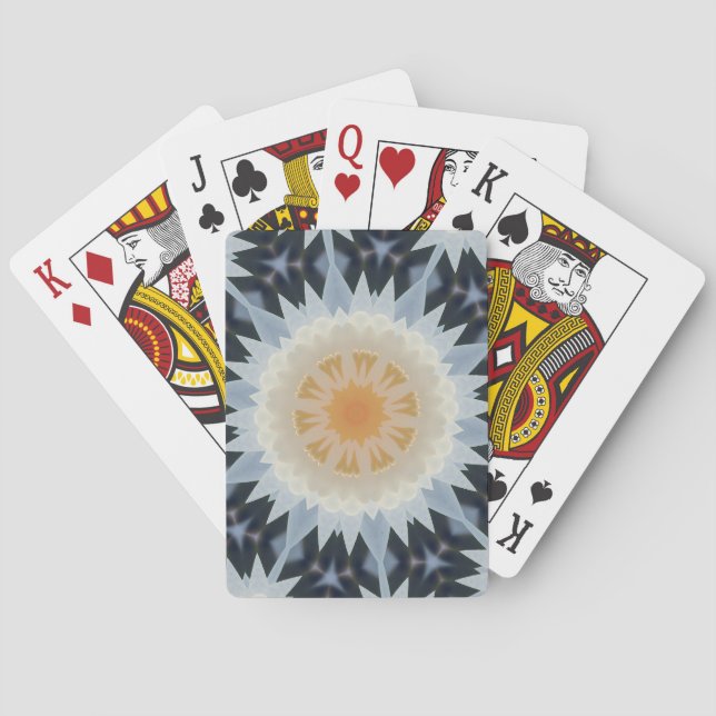 Cartas de Baralho Waterlily (Verso)
