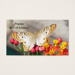 Cartas de bondade de Peacock Branco