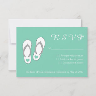 Cartas de casamento de RSVP