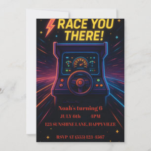 cartas de convite de aniversário