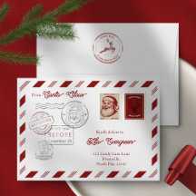 Cartas de Natal do Papai Noel