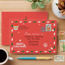 Cartas de Papai Noel|Carimbo de Carimbo