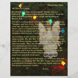 Cartas de Papais noeis Anjos Luzes Mais Velhos