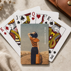 Cartas de Pôquer Baralho de Cartas Personalizada