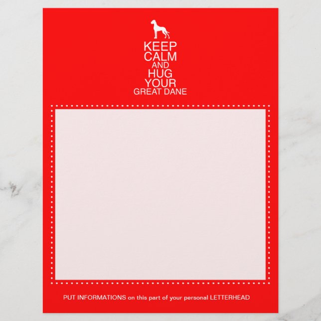 Cartas do Grande Dane (Frente)