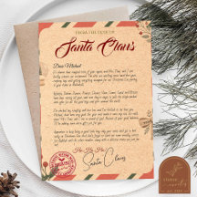 Cartas do Papai Noel