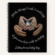 Cartas para o nosso Bebê: Diário de Lembrança