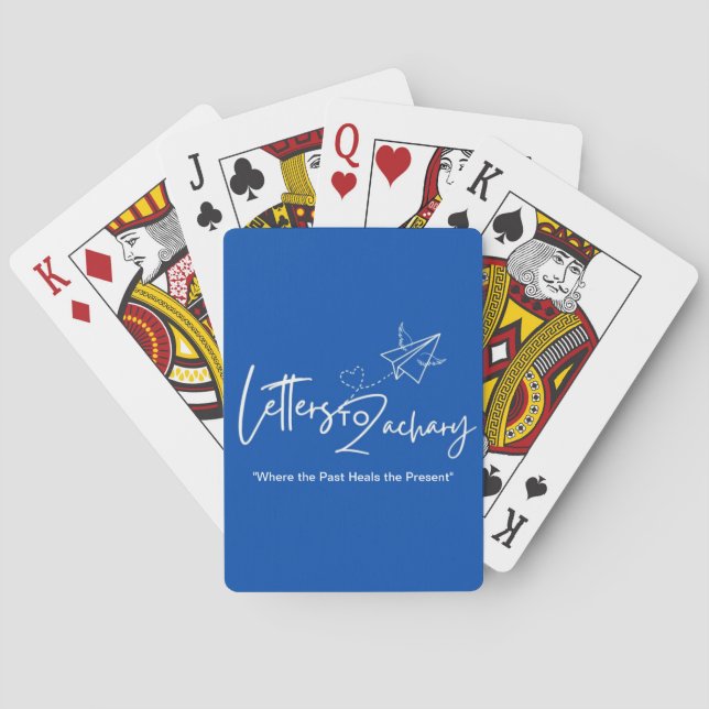 Cartas para Zachary Baralho (Verso)