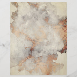 Cartaz antigo de cobre Granito