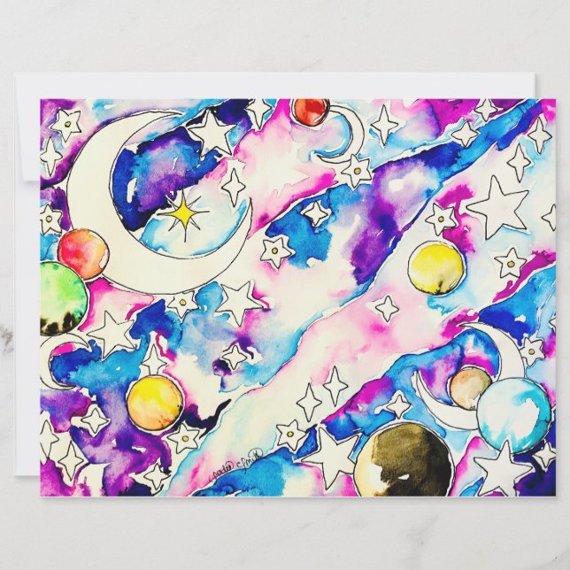 Cartaz Celestial (Frente)