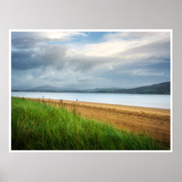 Cartaz da Praia de Rathmullan | Impressão Donegal 
