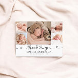 Cartaz de Anúncio de Foto do Heart Baby<br><div class="desc">Fonte e foto ousadas modernas serif.</div>