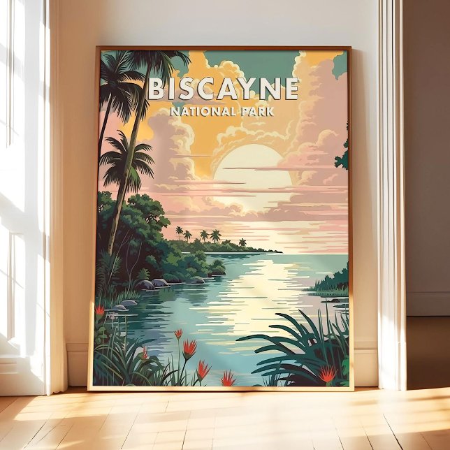 Cartaz de Arte de Impressão do Parque Nacional Bis (Criador carregado)