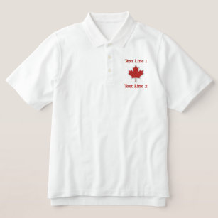 Cartaz de bordado canadense personaliza-o!