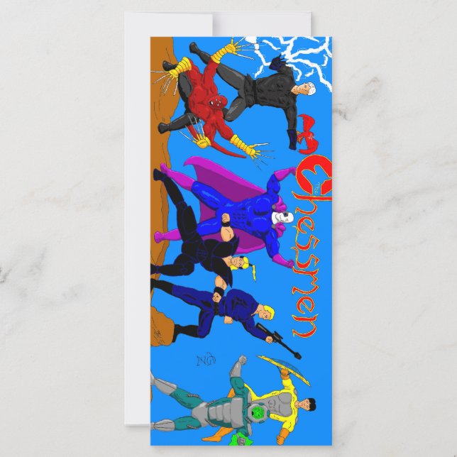 Cartaz de Chessmen/favorito (Frente)