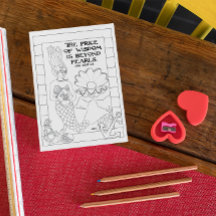 Cartaz de Coloração de Sereia Sabedoria