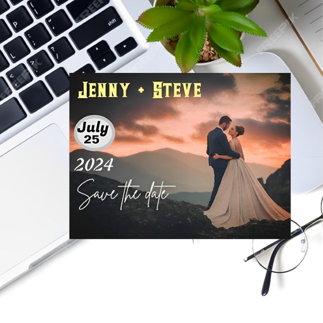 Cartaz de convite personalizado do Elegante modern (Criador carregado)