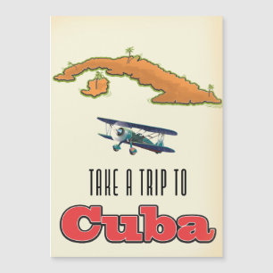 Cartaz de férias em Cuba
