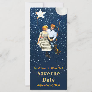 Cartaz de Filme Western Vintage Salve a Data 