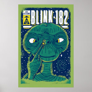 Cartaz de Gigante do Blink-182 Impressão A3 A4 Art