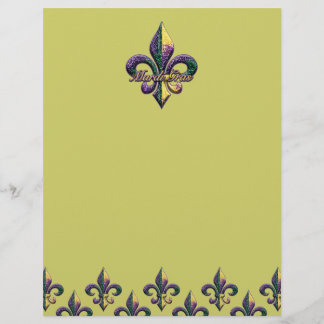 Cartaz de Gras Fleur de lis 2
