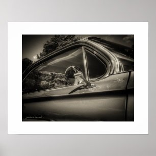 Cartaz de Impressão Chevrolet Sepia 1960