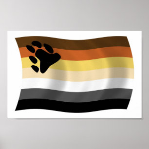 Cartaz de Impressão da Bandeira da Irmandade do Ur